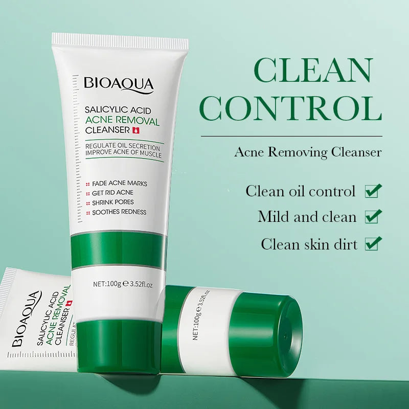 Salicylic Acid Foaming Face Wash