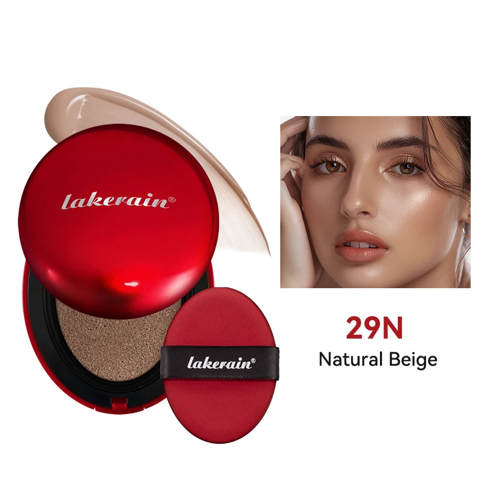 Lakerain Cushion Foundation – Waterproof, Long-Lasting Korean Base Makeup