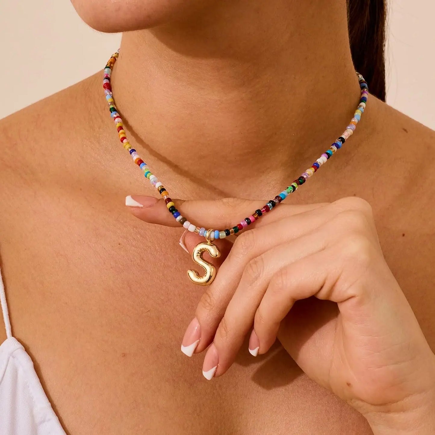 Marvello Initial Necklace