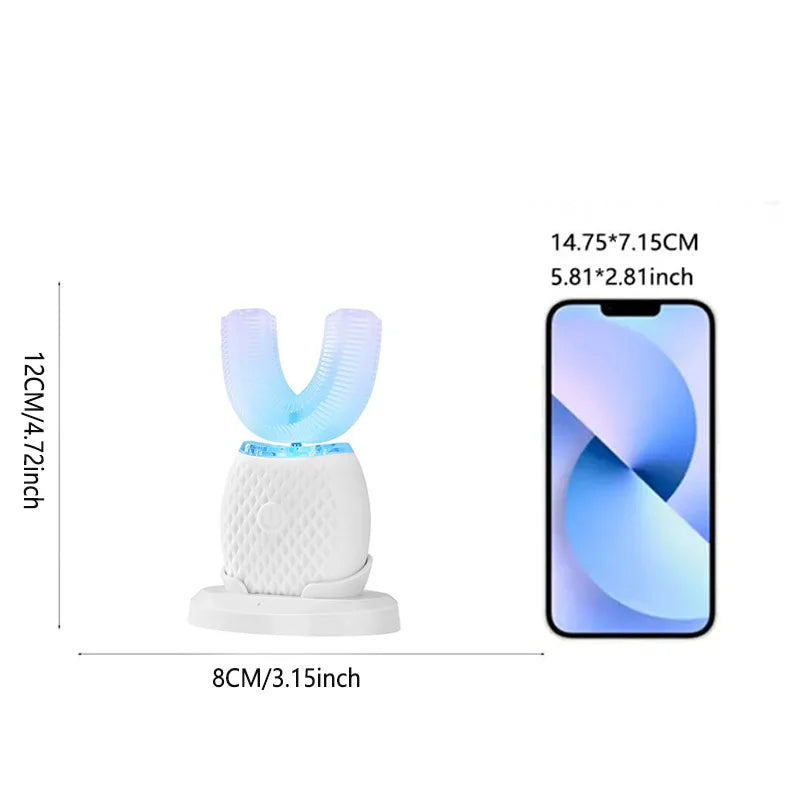 U-Shaped Electric Toothbrush
