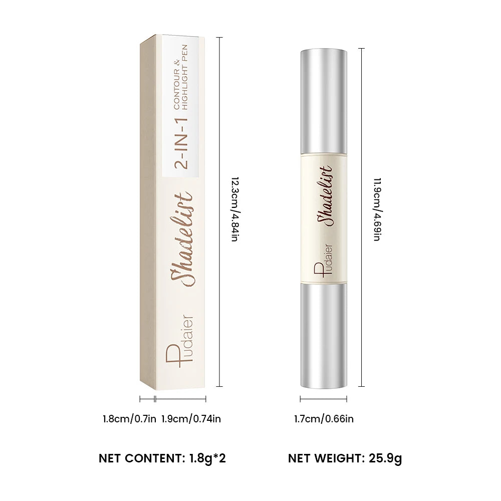 Double-Head Contour Stick – Natural Highlight & Shadow Shaping