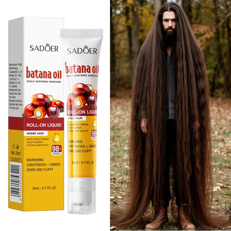 Fast Hair Growth Batana Oil Hair Growth Serum Anti Hair Loss