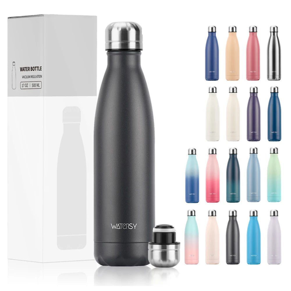 Tactical Stainless Steel Thermos Mug