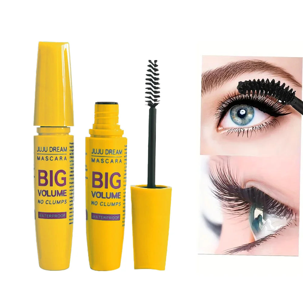 4D Curling Mascara – Lengthening, Waterproof & Smudge-Proof