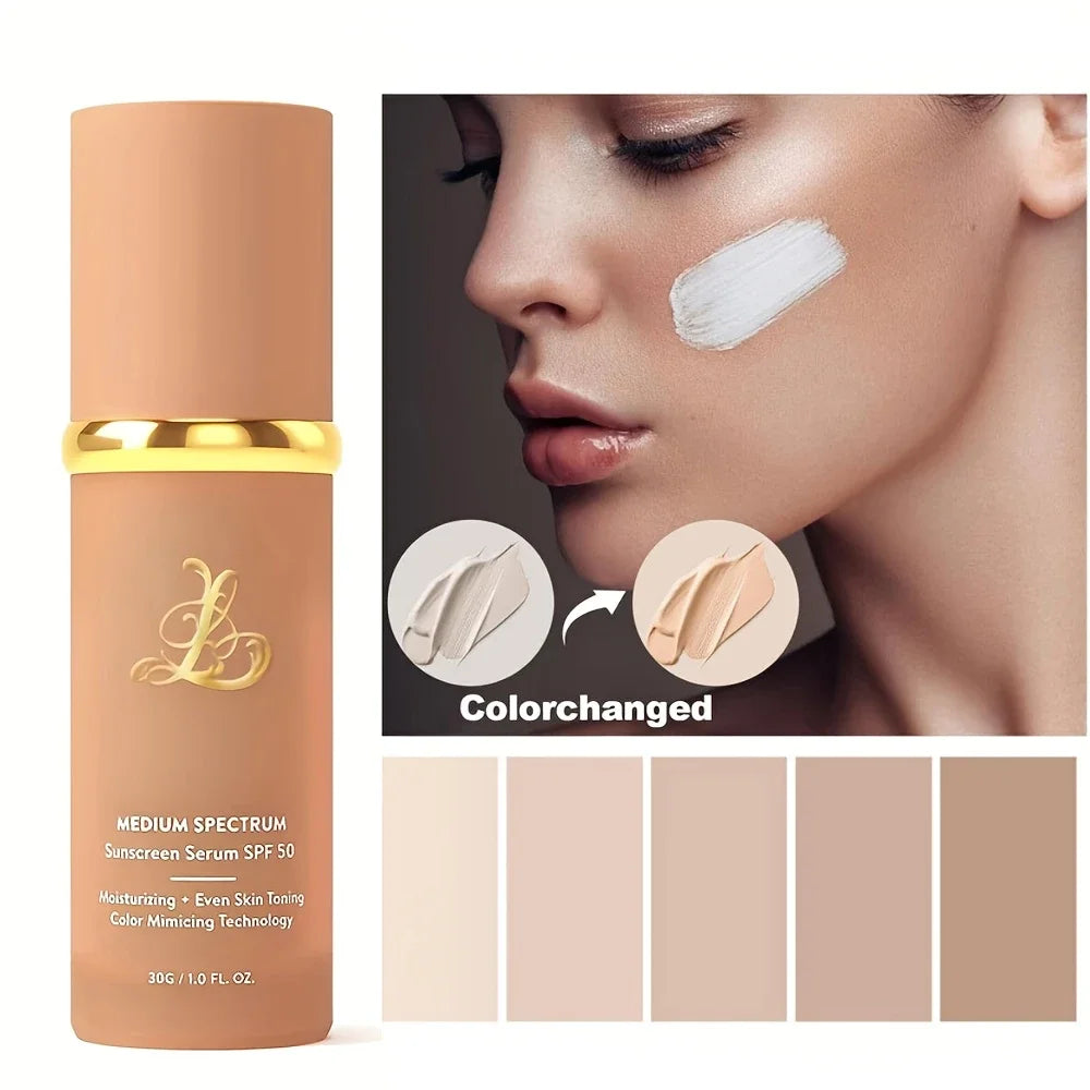 4 IN 1 Color-Changing Liquid Foundation