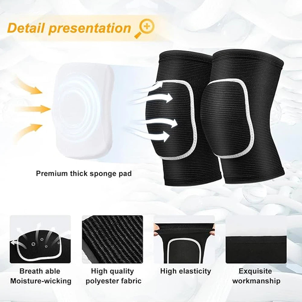 Soft Breathable  Protective Knees Pads