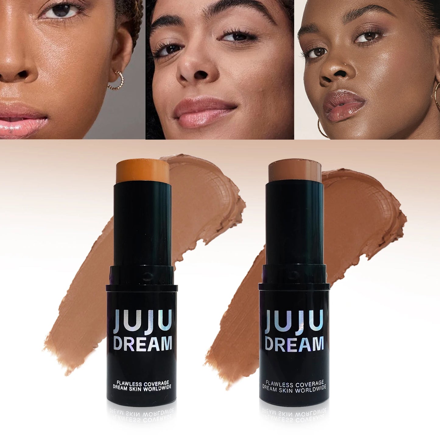 Waterproof Contour Stick – Easy Blend Concealer & Face Shaping
