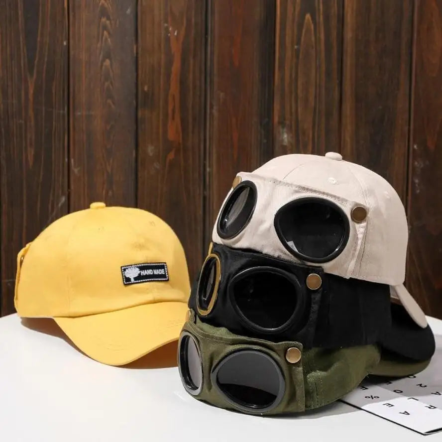 Sunglasses Baseball Cap  Summer Hat