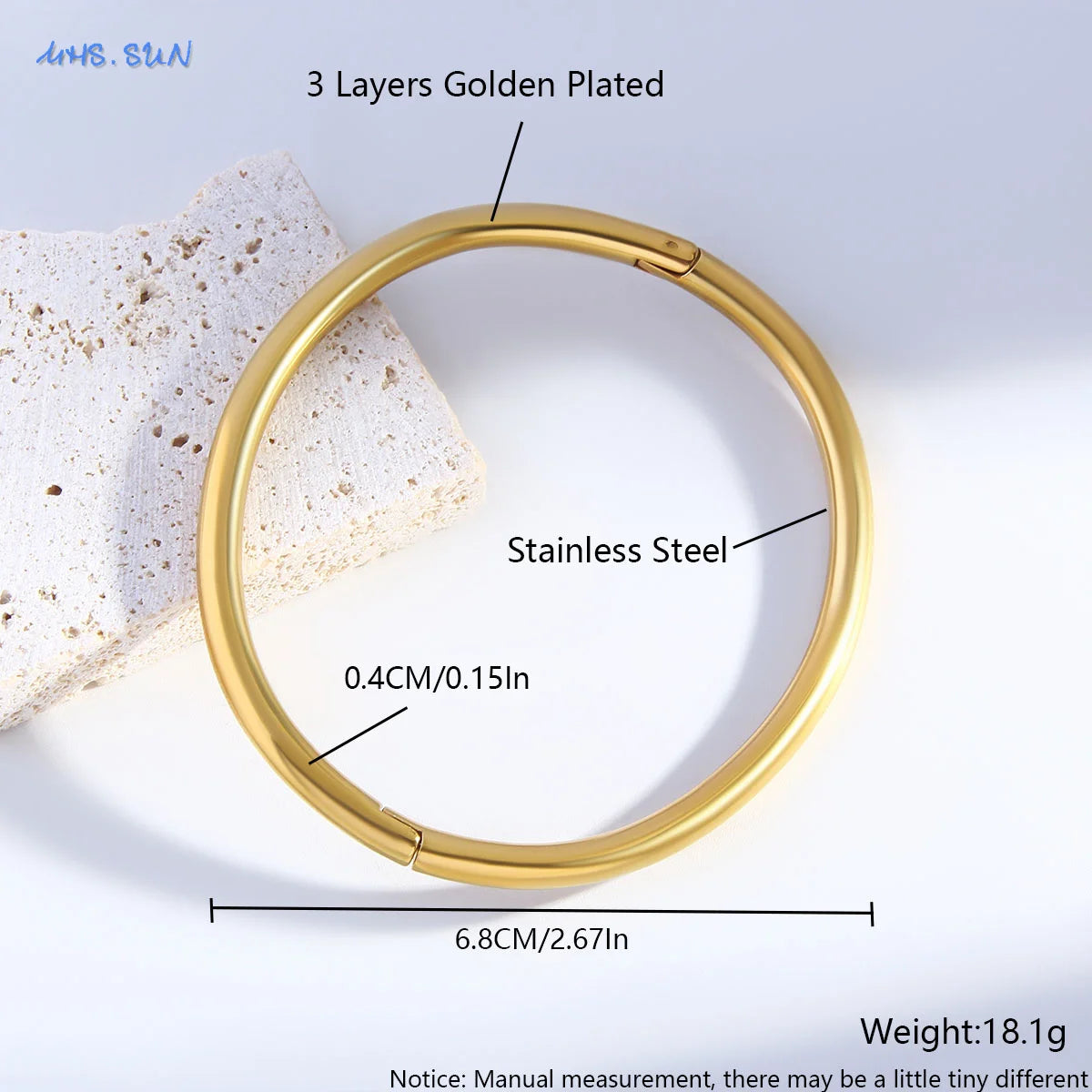 LOVE BRACELET 6.1MM