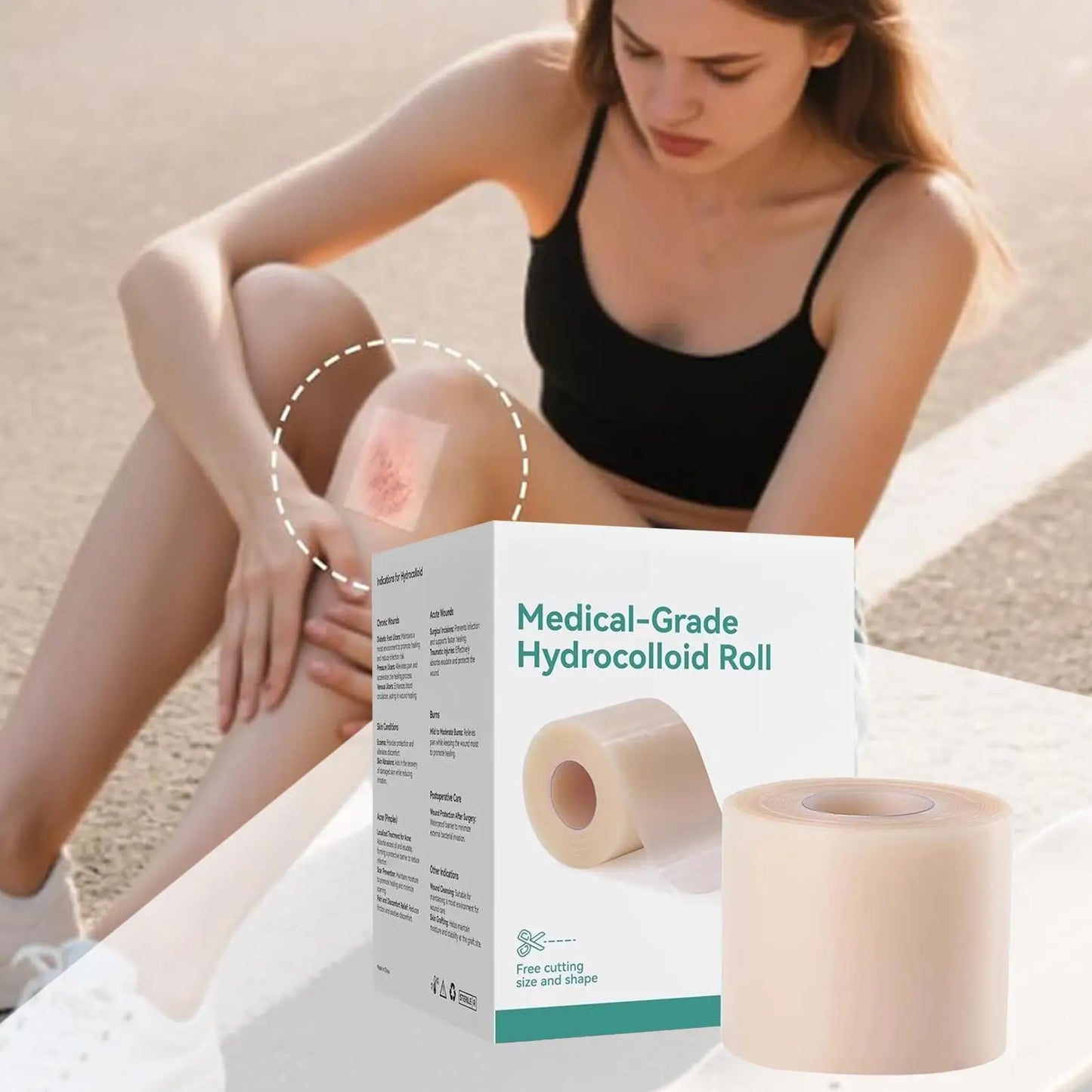 16.4ft Hydrocolloid Bandage Roll
