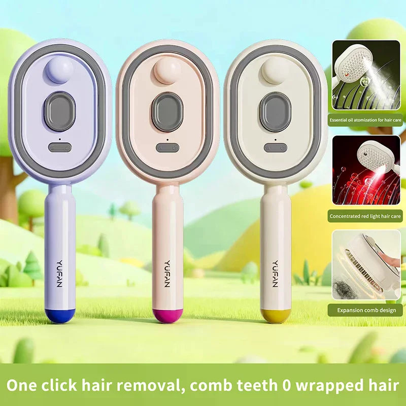 Straightening Comb – Easy Salon-Like Hair