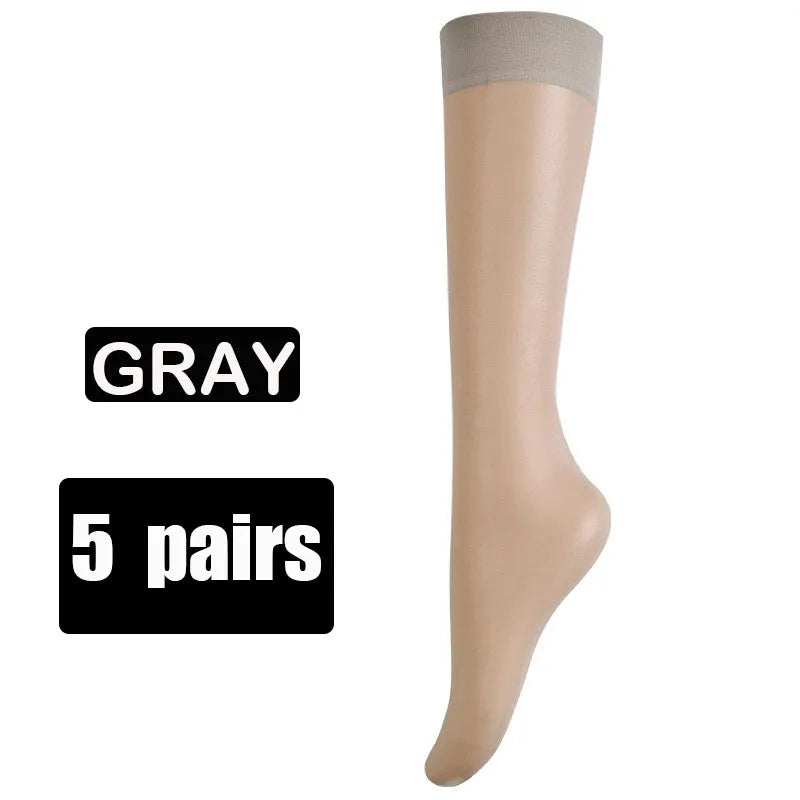 5pair=10pcs Women's Invisible Stockings
