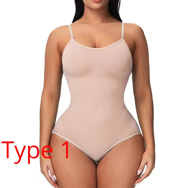 Snatched Thong Bodysuit – Tummy Control Shapewear for a Sleek Silhouette