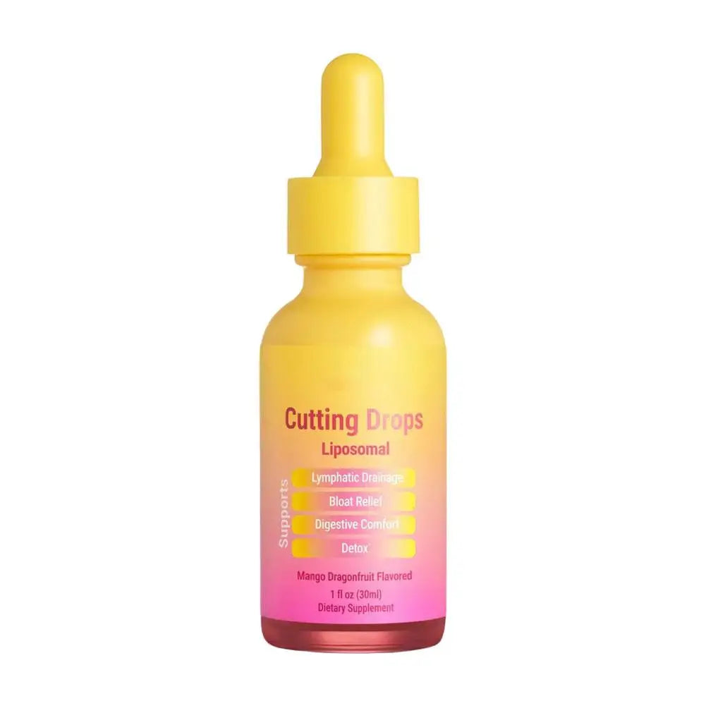 Cutting Drops Liposomal Herbal Drops for Lymphatic Support