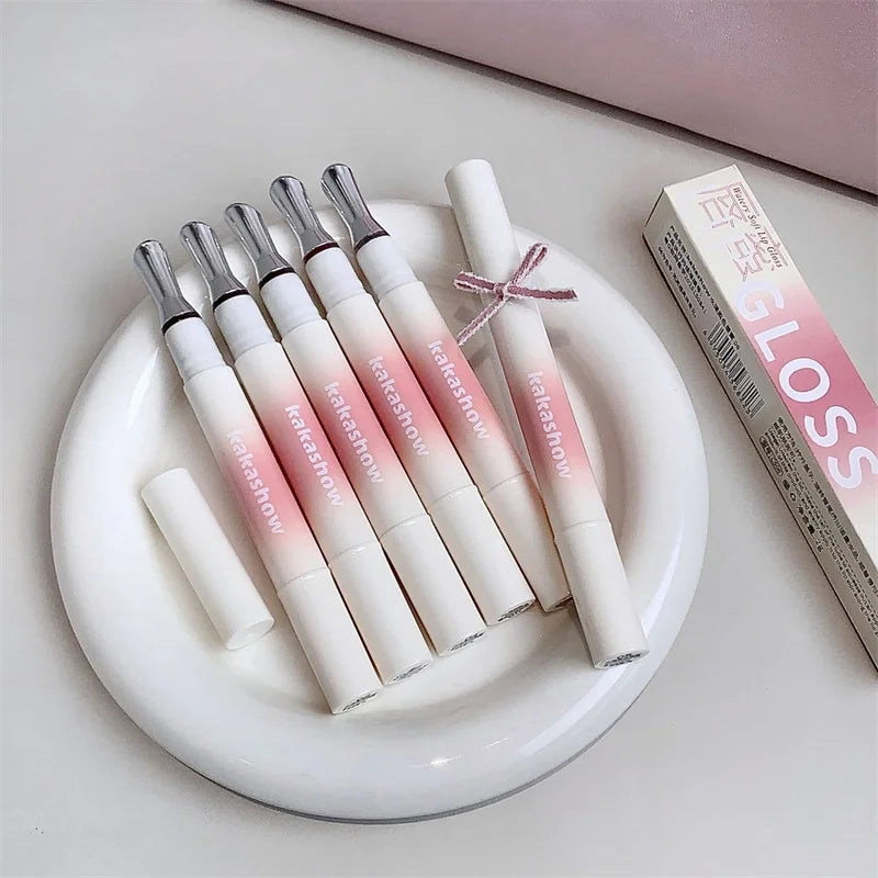Water-Gloss Jelly Lip Gloss – Hydrating Tint