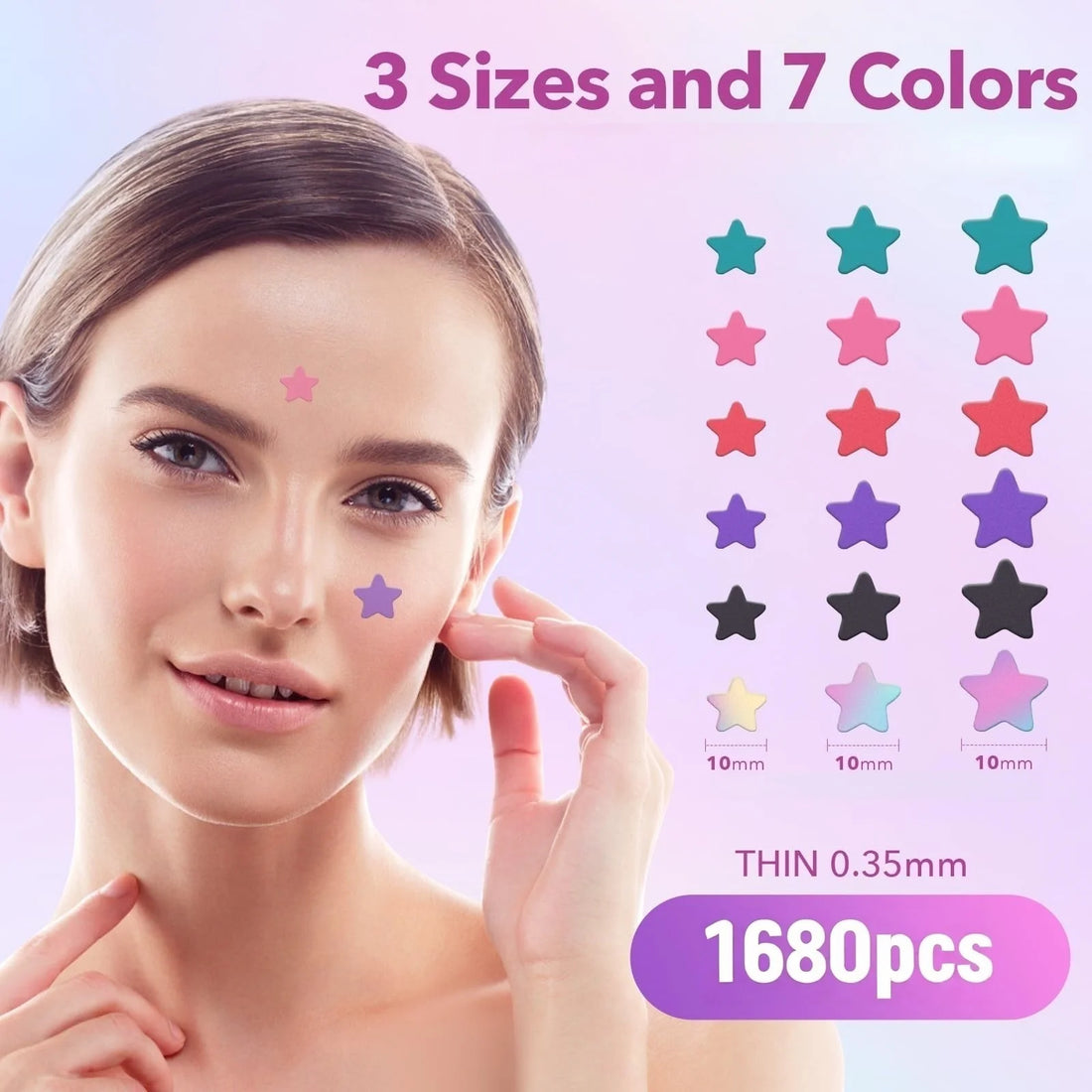 Star Shape Pimple Patches