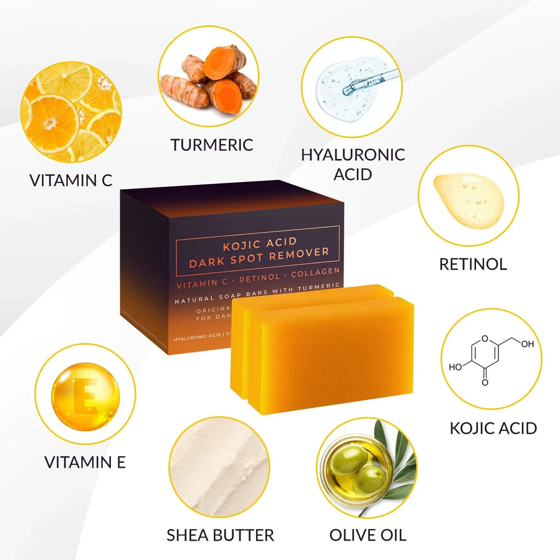 Kojic Acid Brightening Soap
