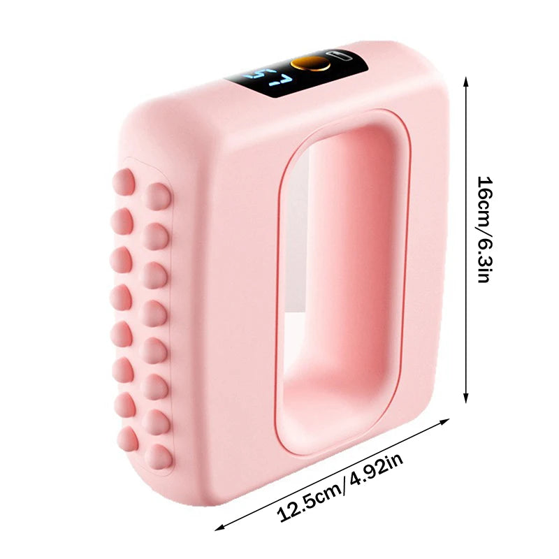 Electric Fascia Ring Massager Full Body Slimming Deep Tissue Vibration Massage