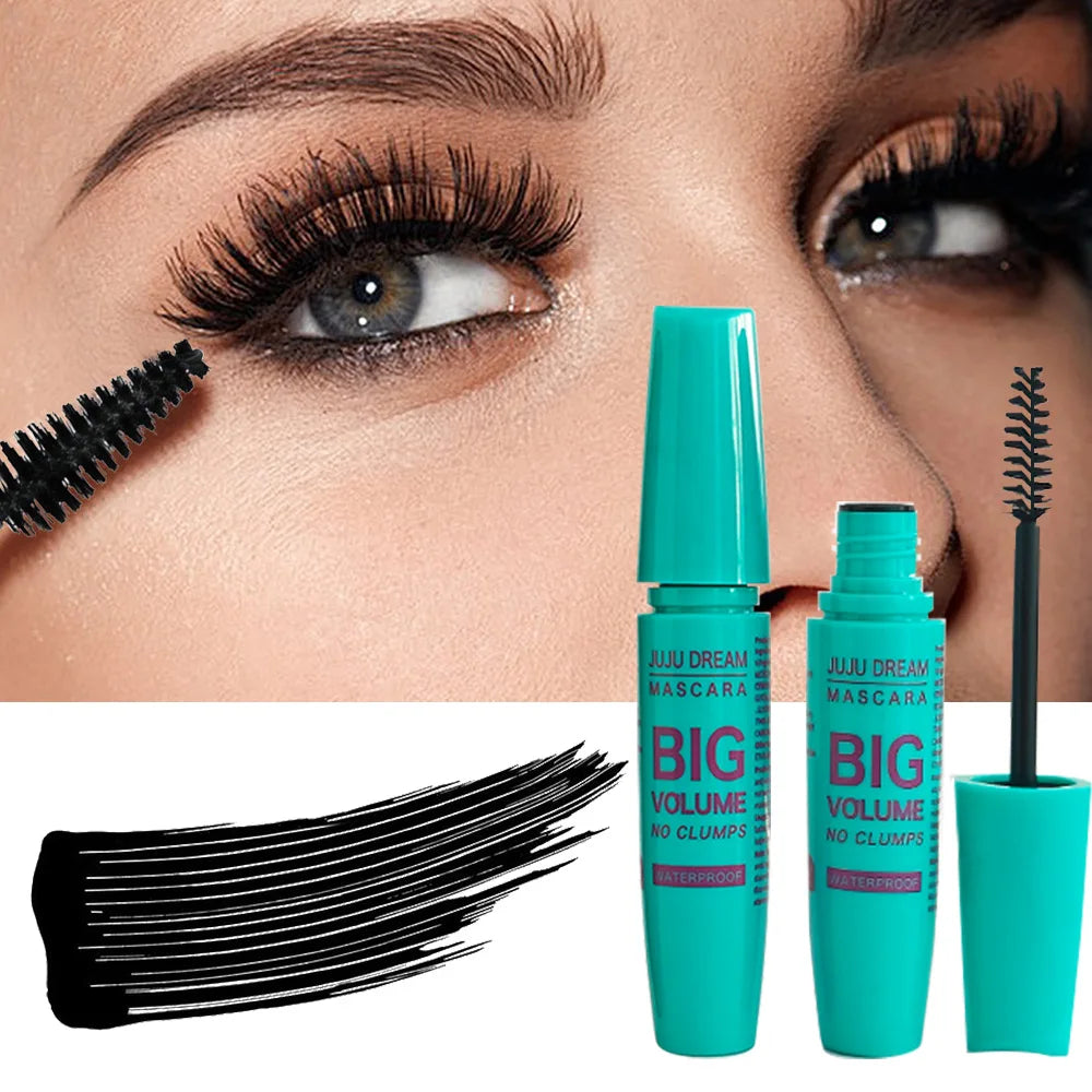4D Curling Mascara – Lengthening, Waterproof & Smudge-Proof