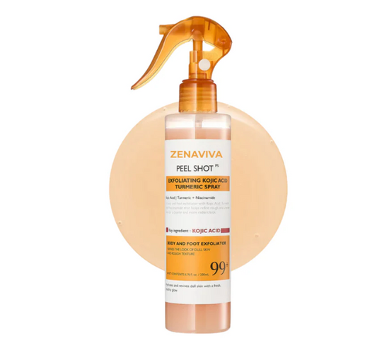 Peel Shot – Spray Corporal Exfoliante de Kojic + Cúrcuma