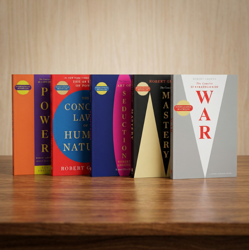 Robert Greene 5-Book Set