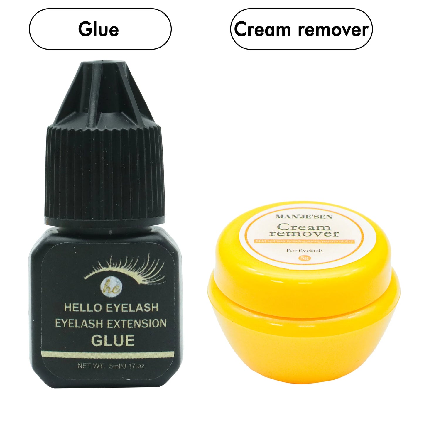Professional DIY Waterproof Eyelash Extension Glue Quick Drying
