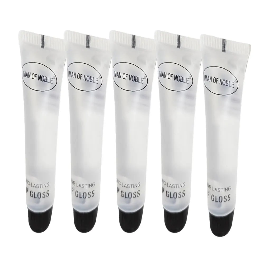 6pcs Glossy Finish Lip Gloss Oil