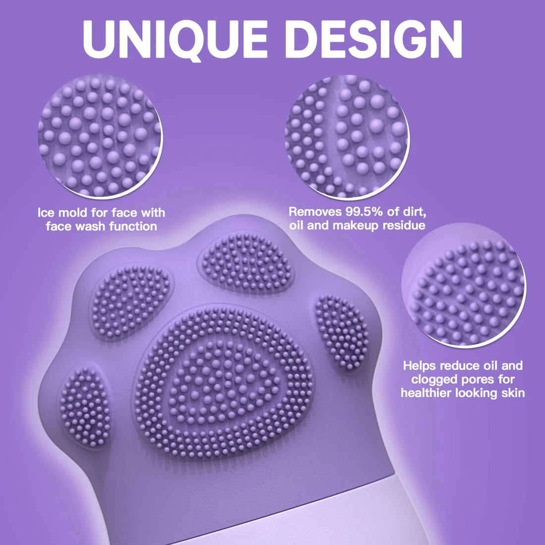 Silicone Ice Face Roller