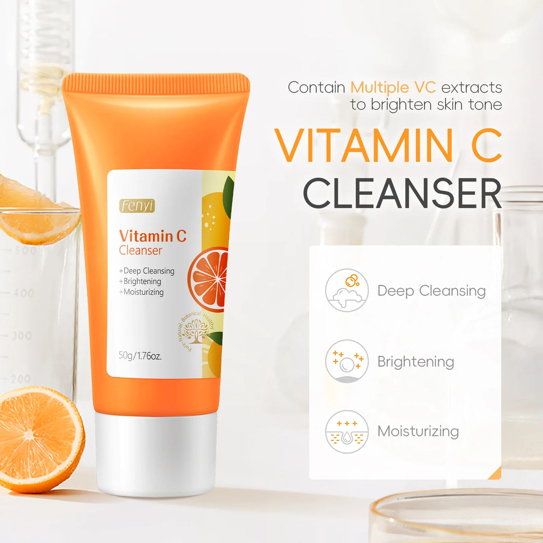 Vitamin C Brightening Face Wash