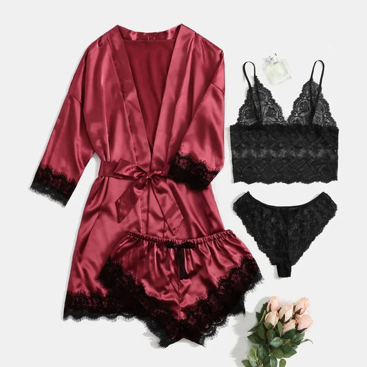 Luxury Lace Sleepwear Set
