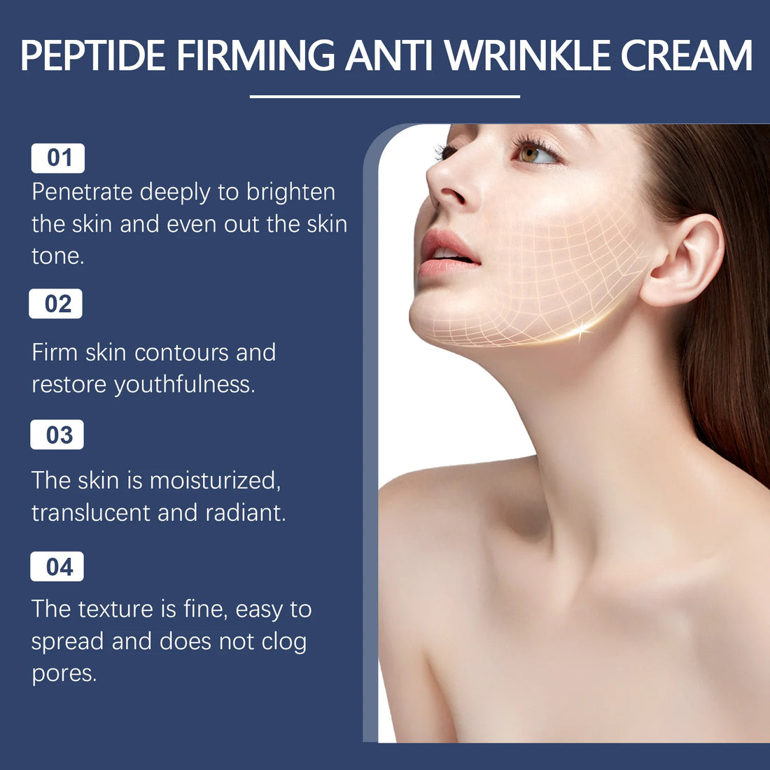 Polypeptide Firming Anti-Wrinkle Cream