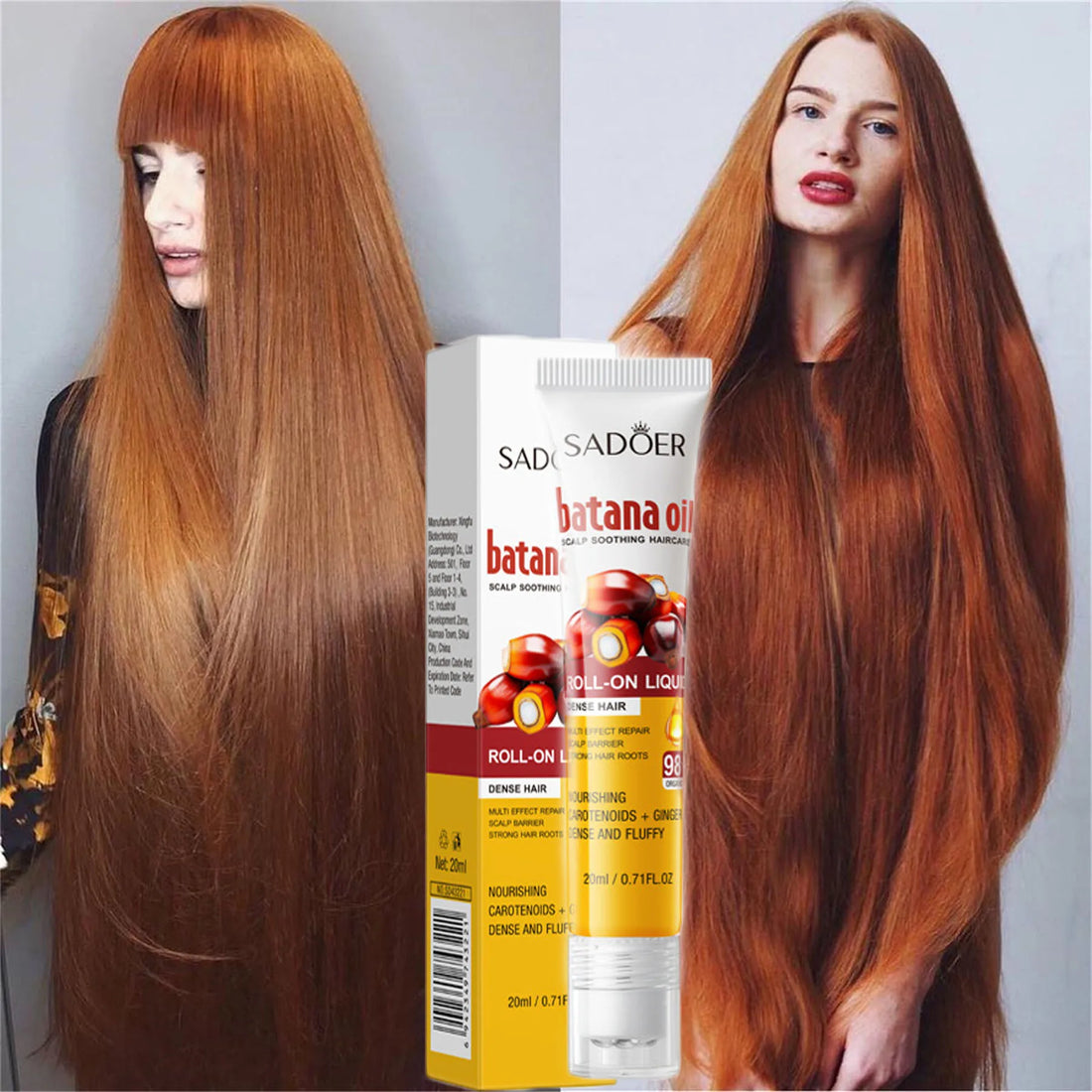Fast Hair Growth Batana Oil Hair Growth Serum Anti Hair Loss