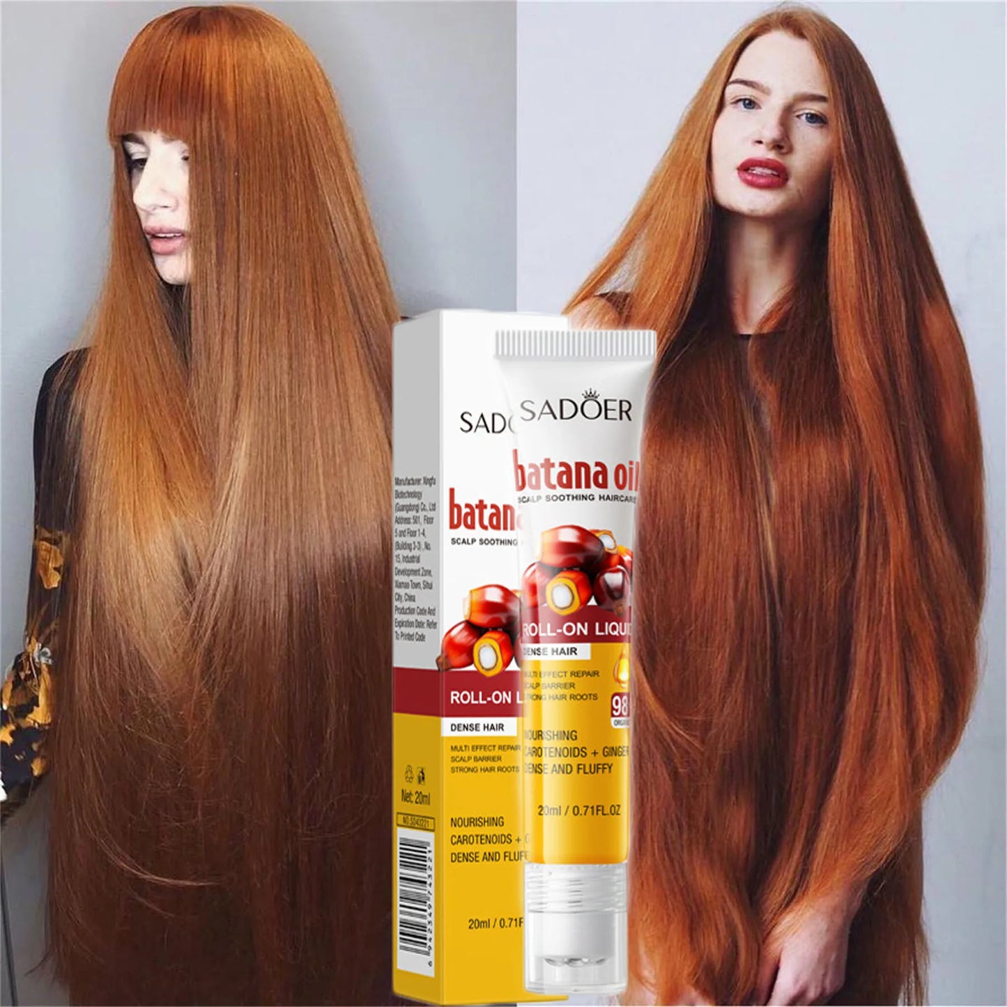 Fast Hair Growth Batana Oil Hair Growth Serum Anti Hair Loss