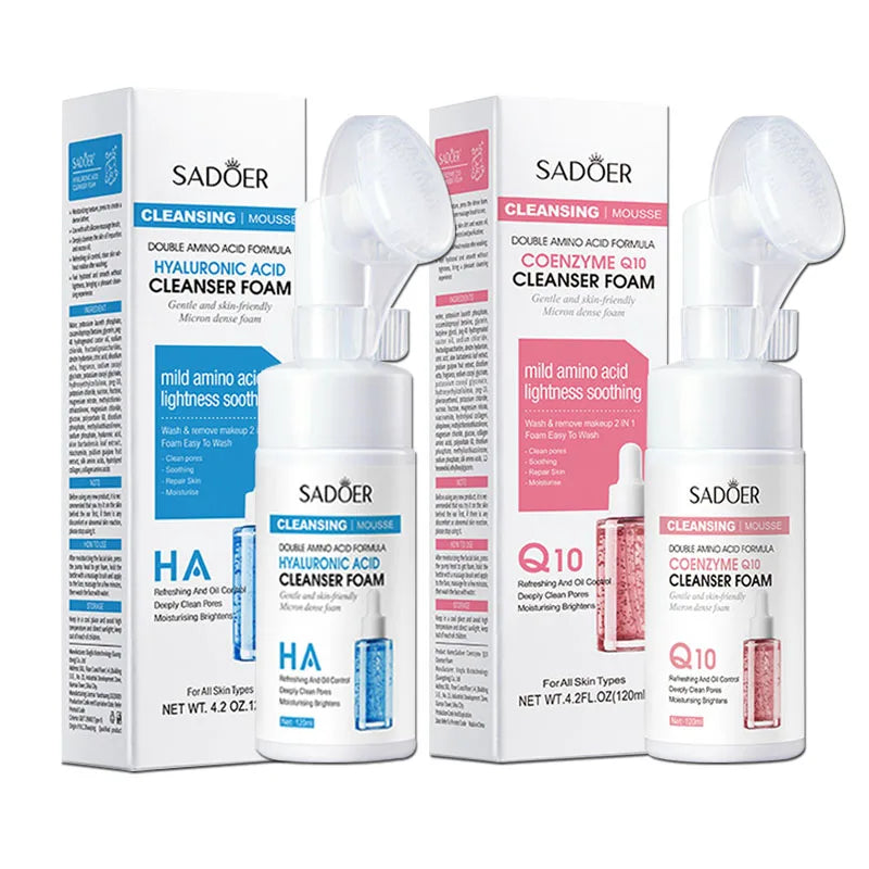 Amino Acid Facial Cleanser Face Wash Foam