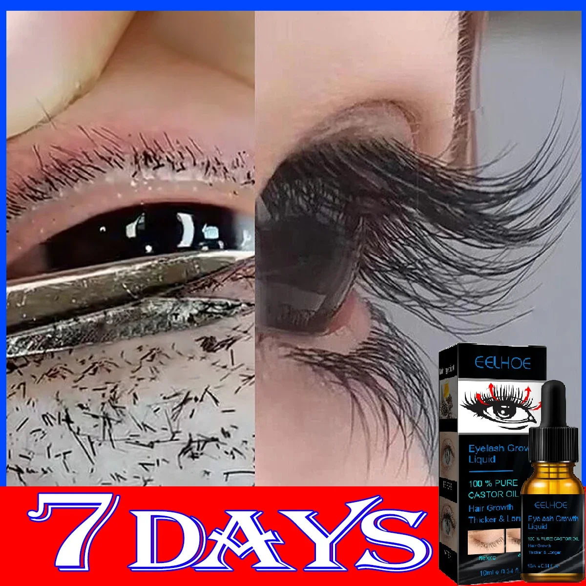 7Days Eyelash Fast Grow Serum