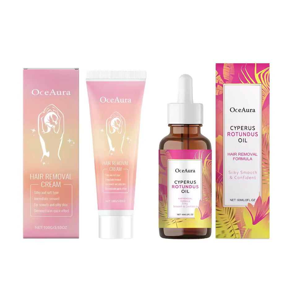 All in One Hair Removal Essential Oil