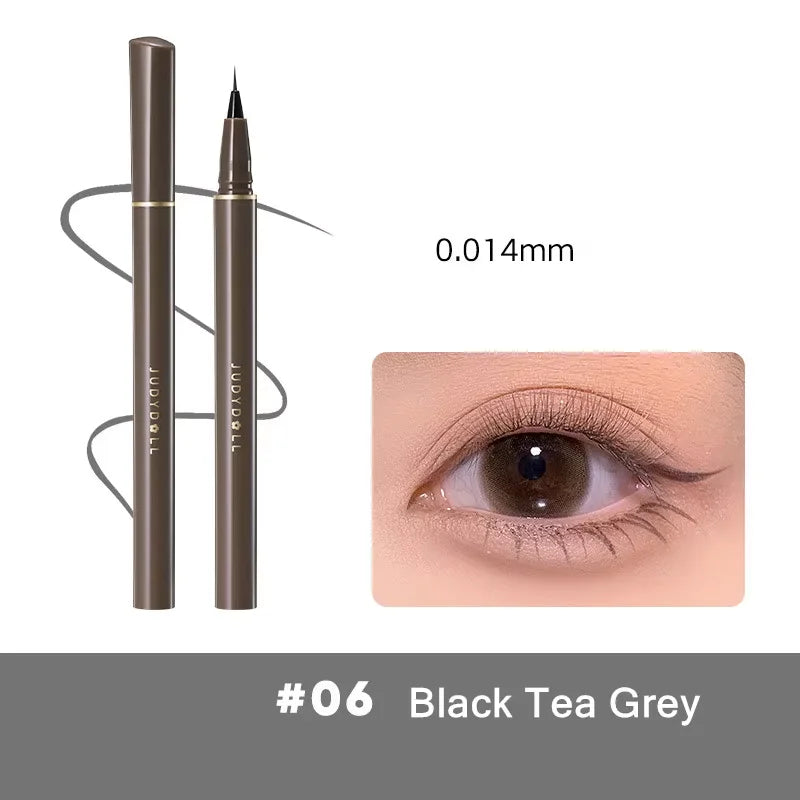 Judydoll Ultra-Fine Liquid Eyeliner Pen – Matte, Fast-Dry & Long-Lasting