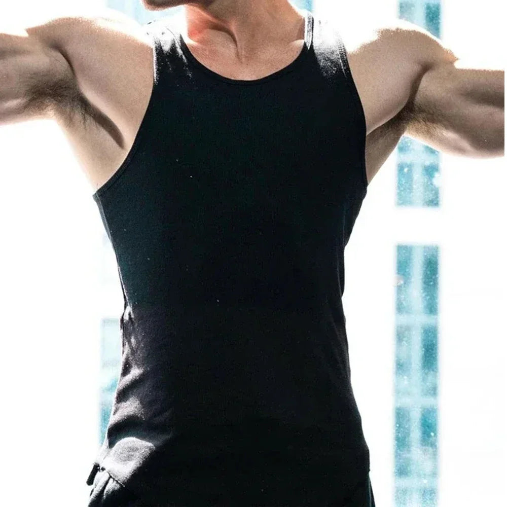 Prime Cotton Fitted Tank Top – Soft, Comfortable & Perfect Everyday Fit