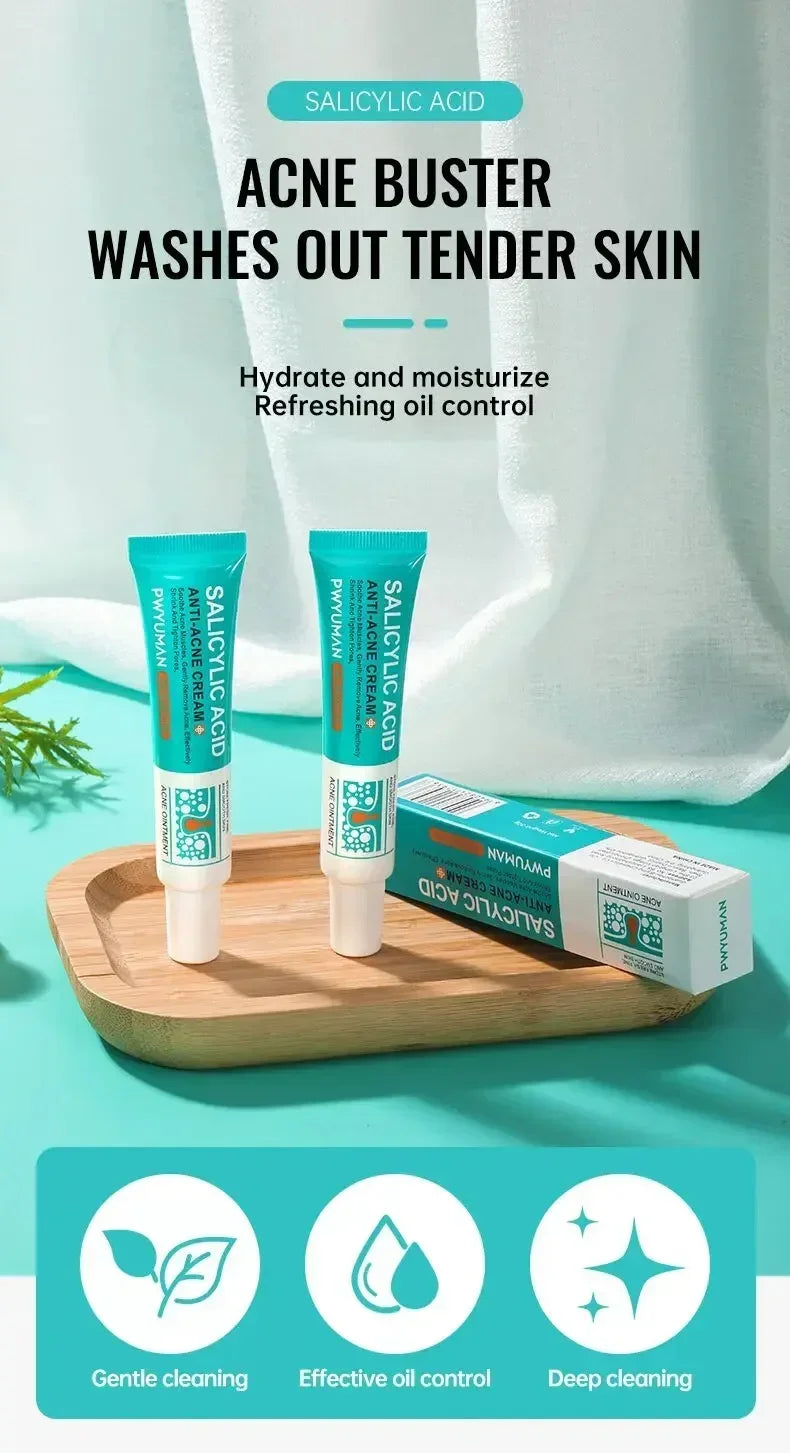 Salicylic Acid Blemish Gel Cream