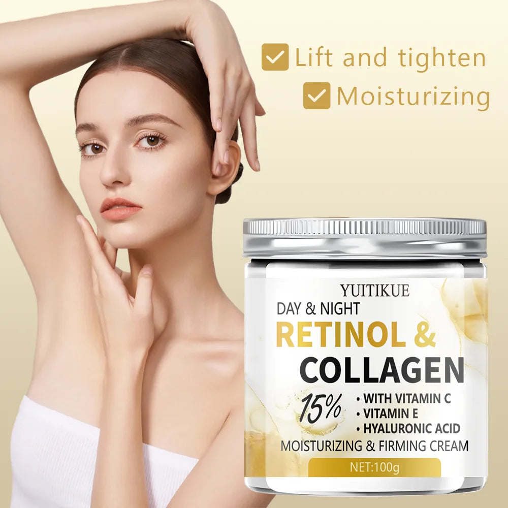 Retinol Collagen Day&Night Cream