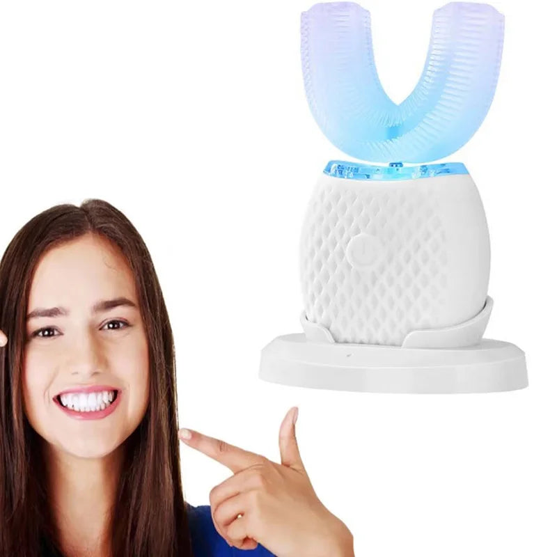 U-Shaped Electric Toothbrush