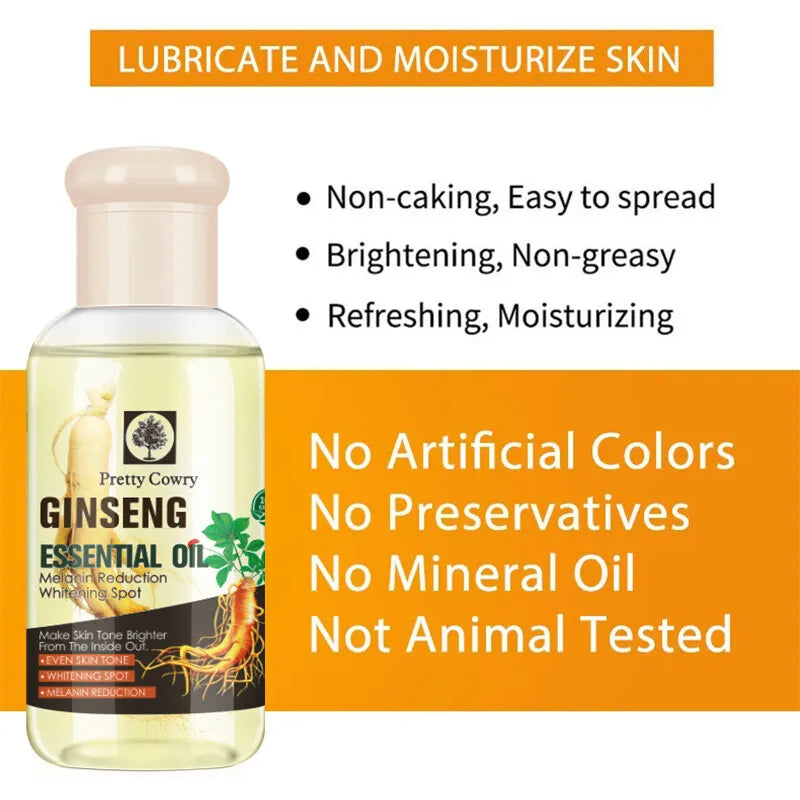 Ginseng Face Oil
