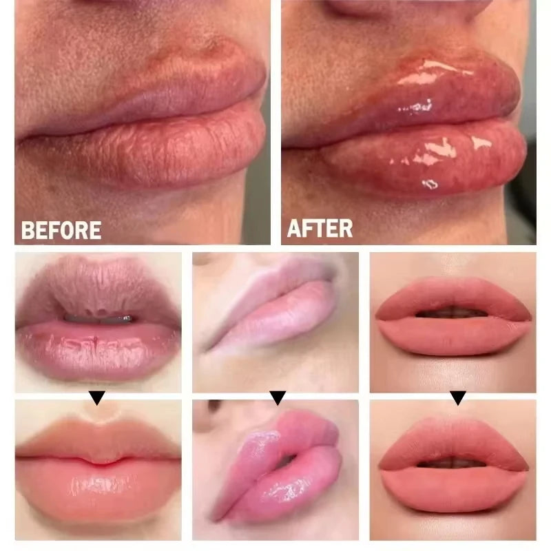 Instant Volumising Lip Plumper Oil