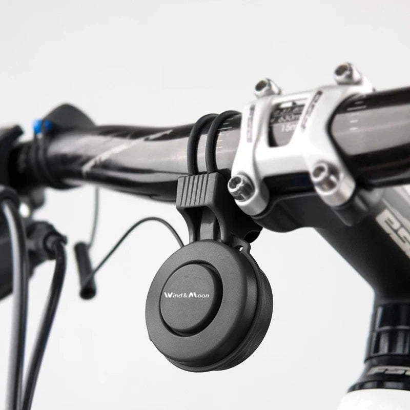Bicycle Electric Bell USB Rechargeable Bike Bell - 4 Sound mode