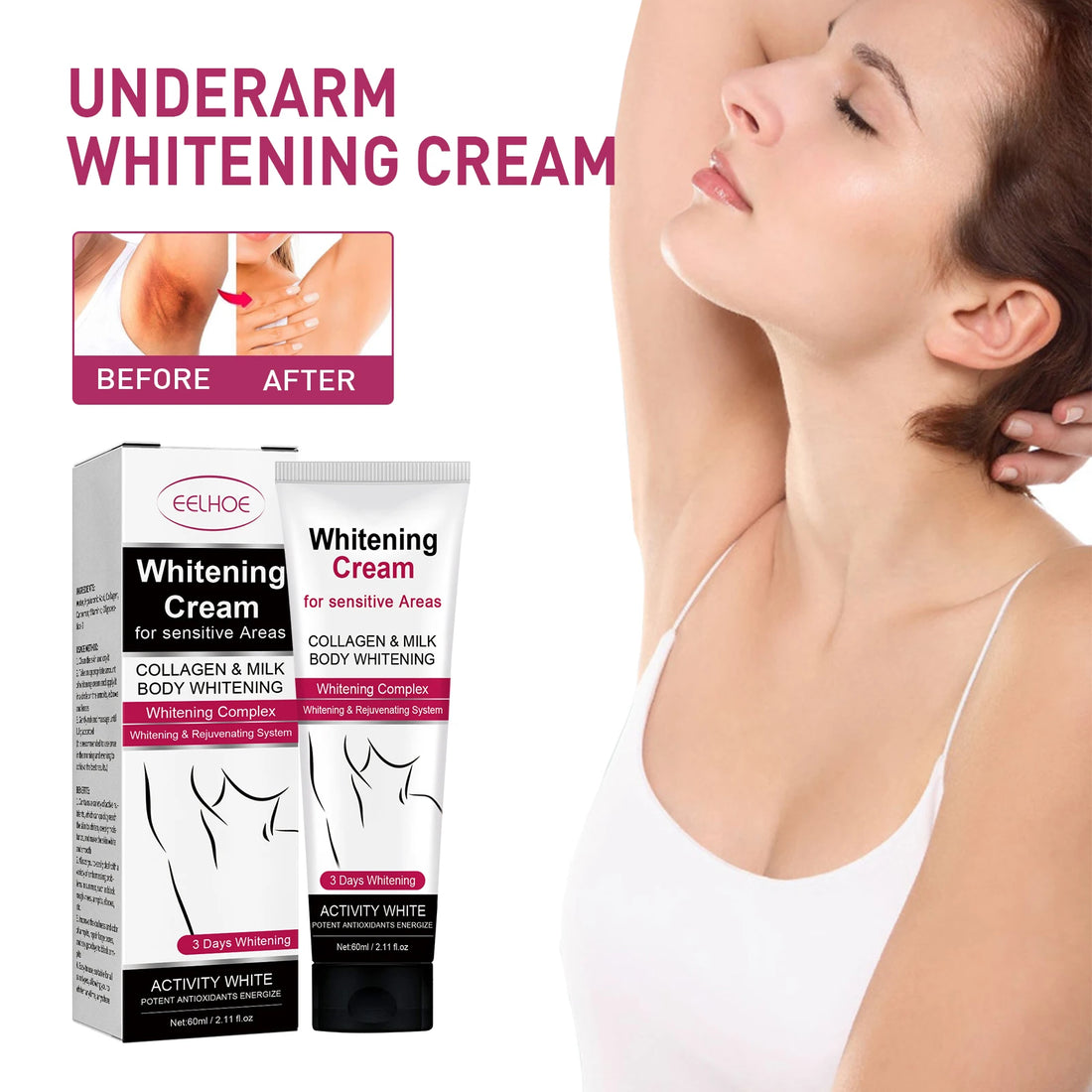 Underarm and Body Brightening Cream