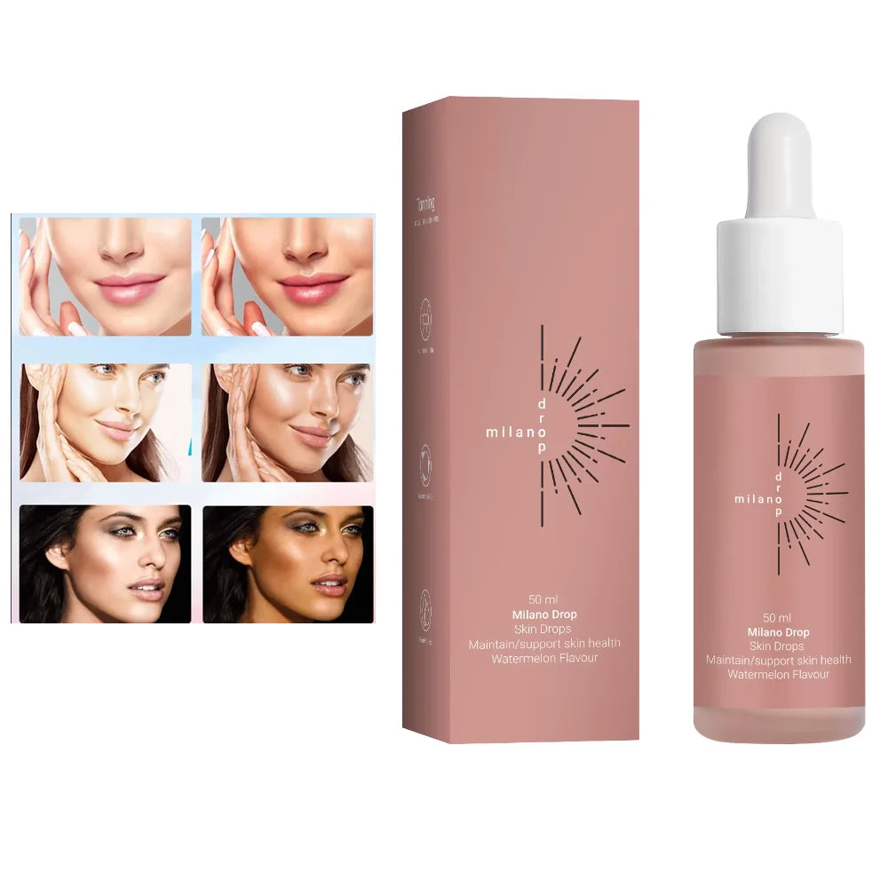 Coselan Tanning Drops Body Self Tanner Sunless Tanning Lotion