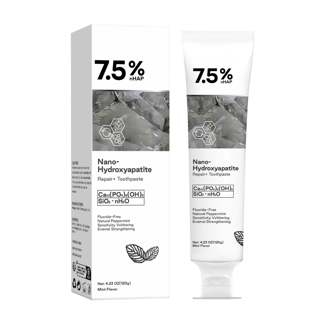 Hydroxyapatite Repair Toothpaste Sp-6 Probiotic Remove Stains Deep Clean