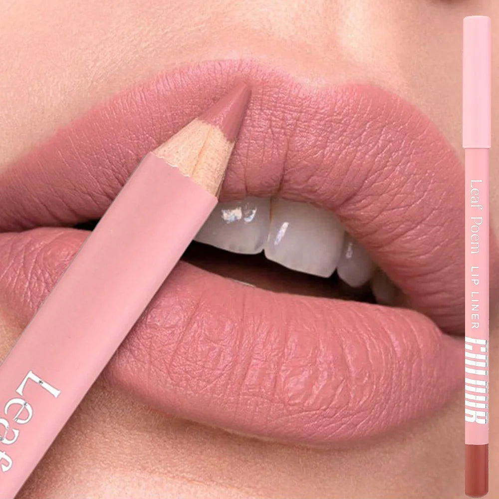 Velvet Matte Lipstick Pen – Waterproof Long-Lasting Lip Makeup