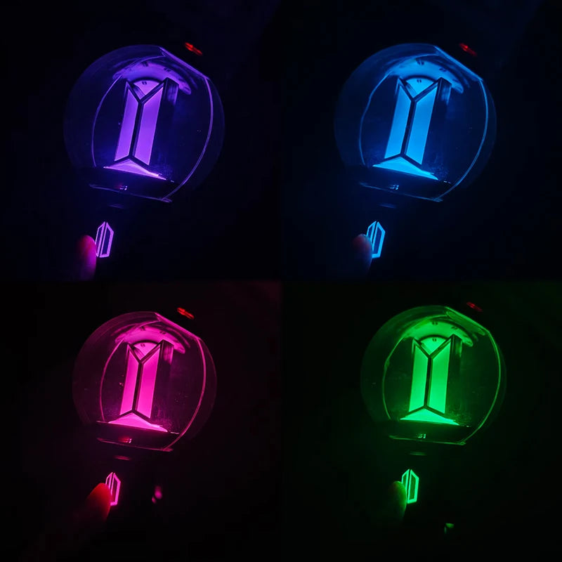 BTS Official Ver.4 Light Stick – ARMY Concert Light Stick with Bluetooth Support