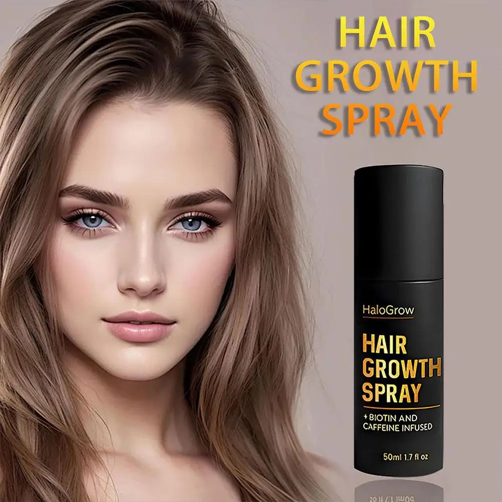 Hair Growth Treatment Spray Ginger Serum  Hair Loss Anti Itching Scalp Car